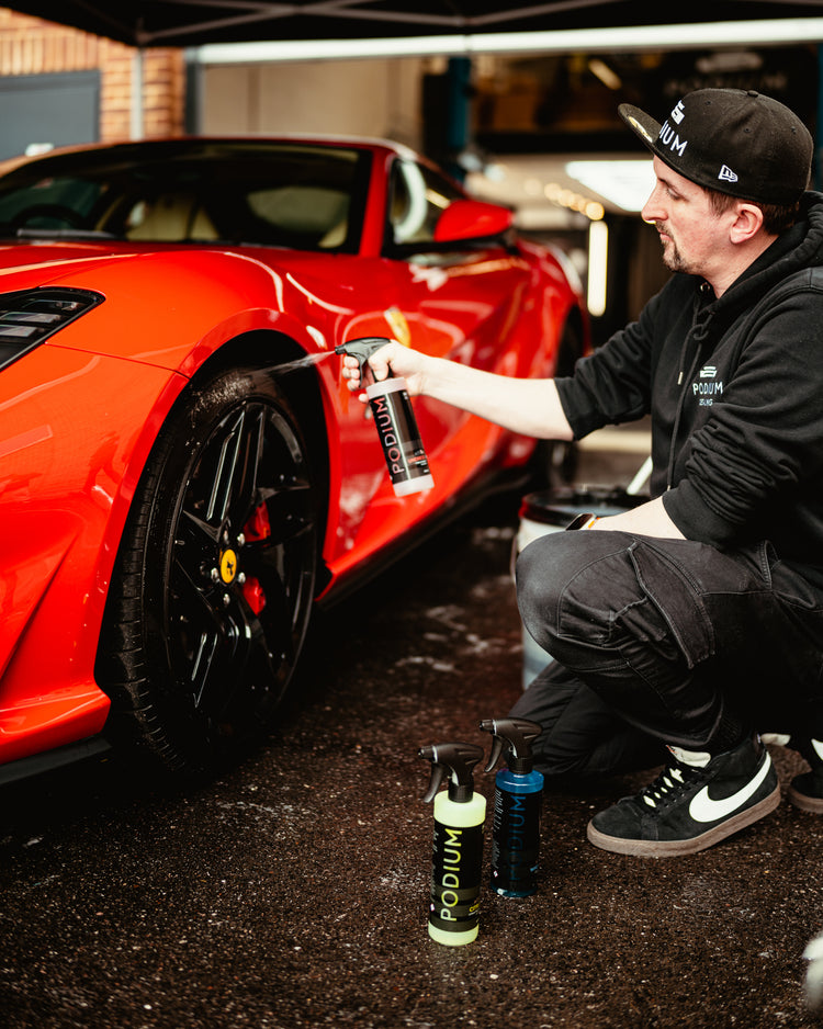 Podium Undress - Tyre & Rubber Cleaner