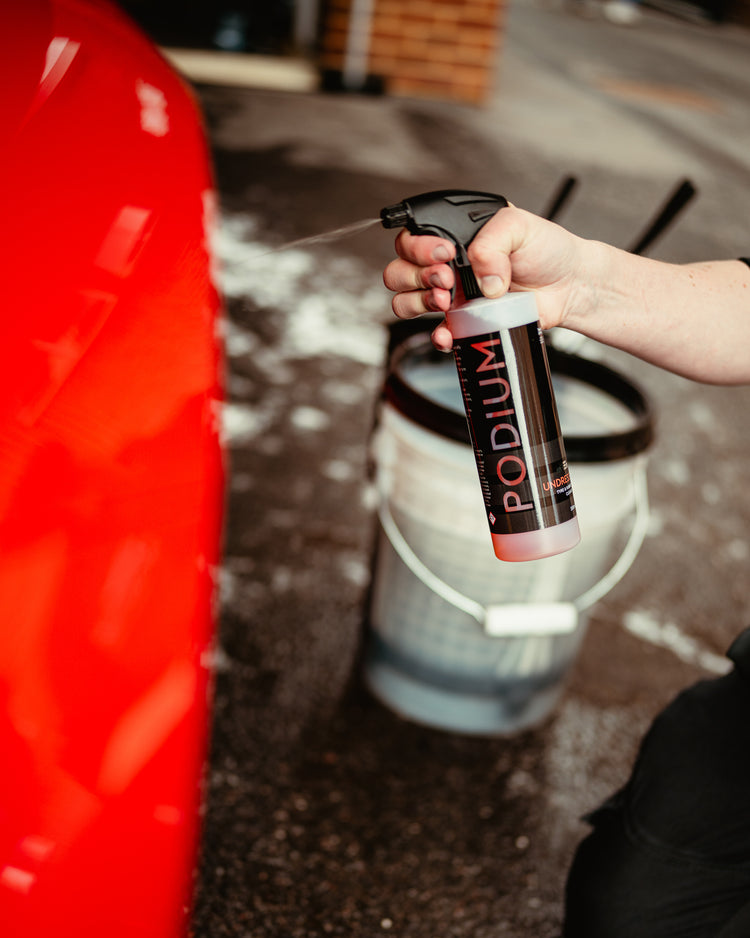 Podium Undress - Tyre & Rubber Cleaner