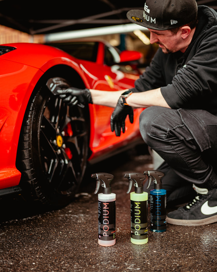 Podium Undress - Tyre & Rubber Cleaner