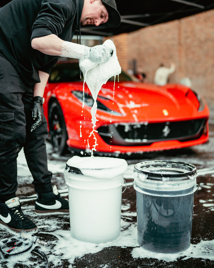 Podium Wash Pad