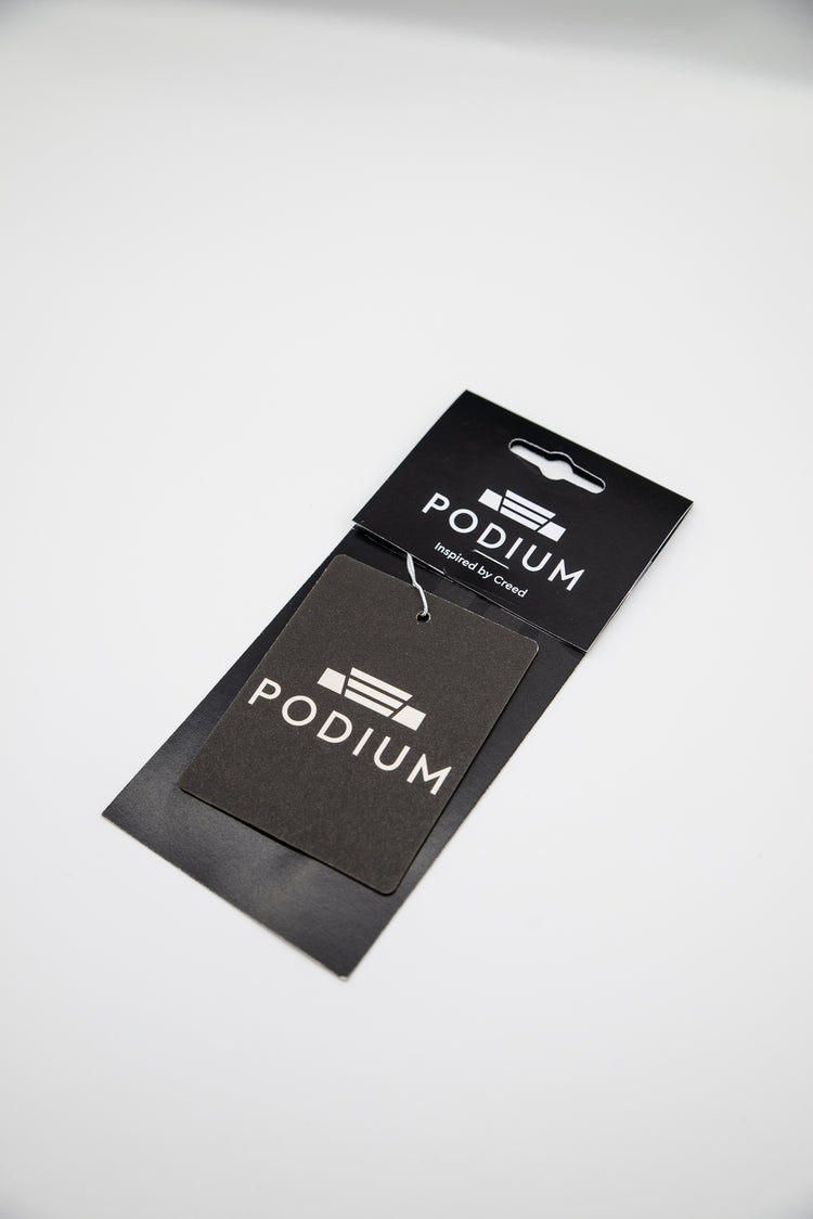 Podium Hanging Air Freshener - Inspired by Creed