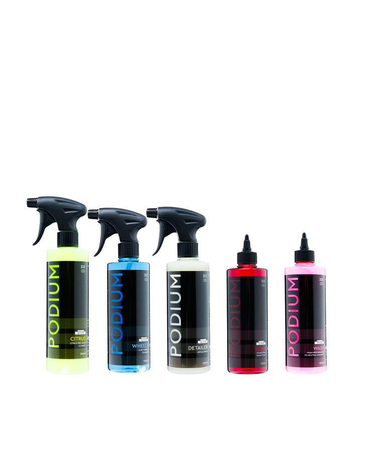 Podium Wash Basics Kit