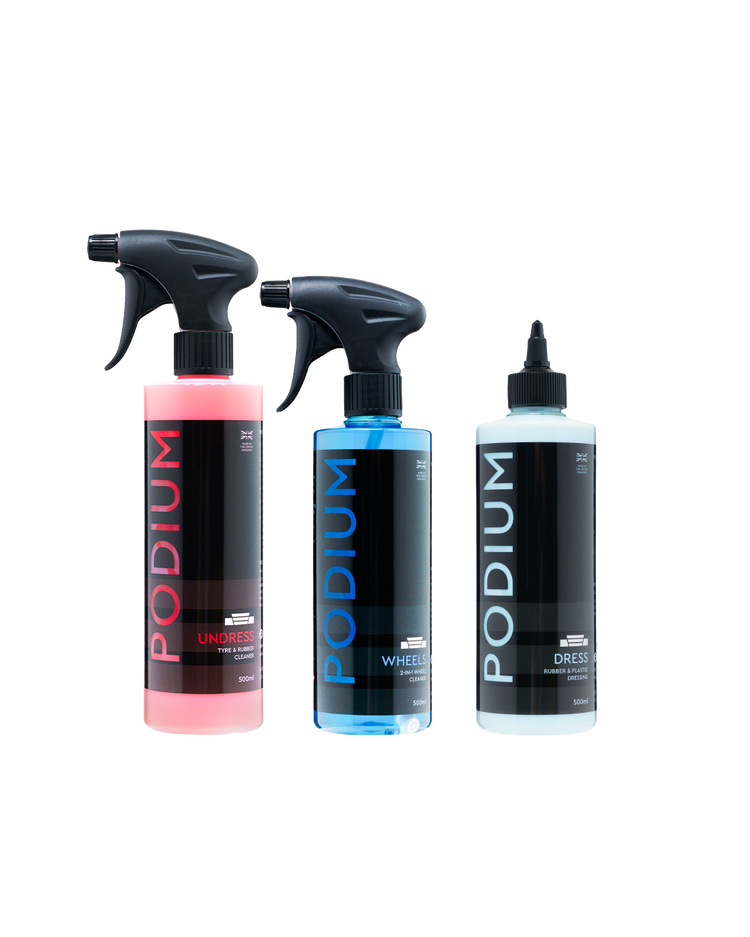 Podium Wheel Cleaning Basics Kit