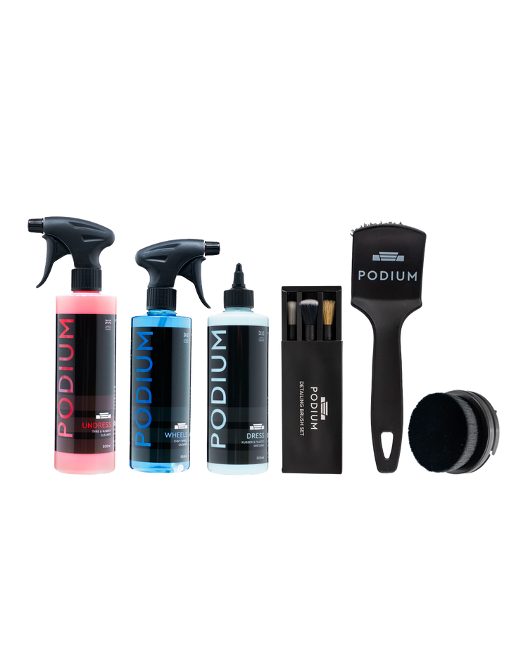 Podium Wheel Cleaning Basics PLUS Kit