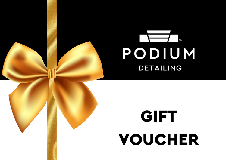 Podium Detailing Gift Voucher