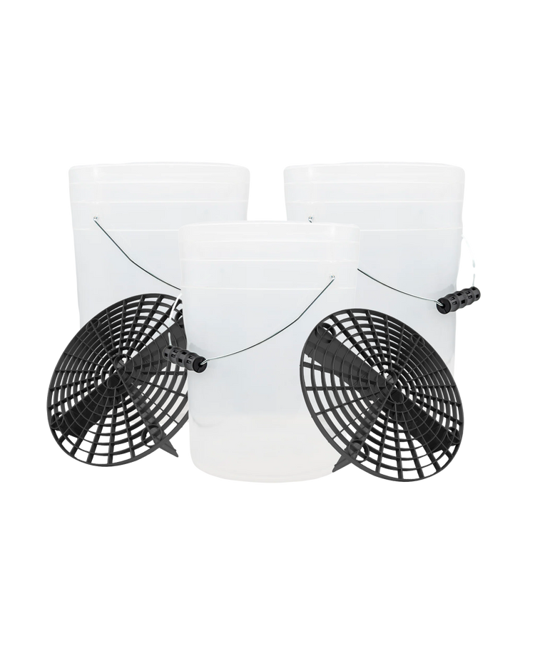 Podium Detailing Three Bucket Kit