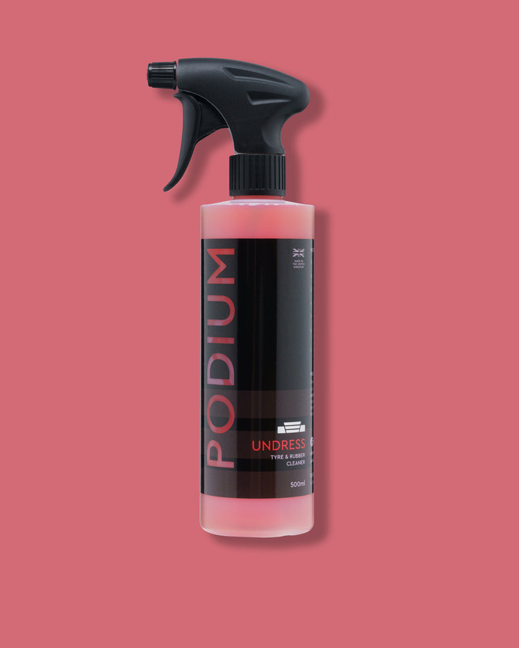 Podium Undress - Tyre & Rubber Cleaner