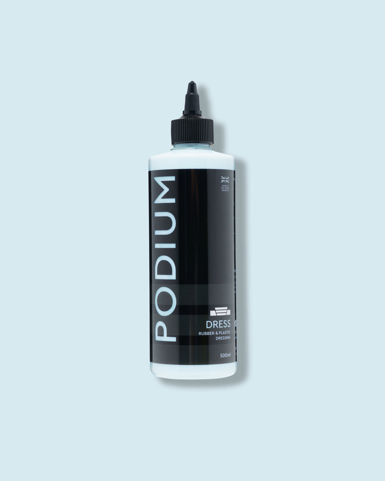 Podium Dress - Rubber & Plastic Dressing