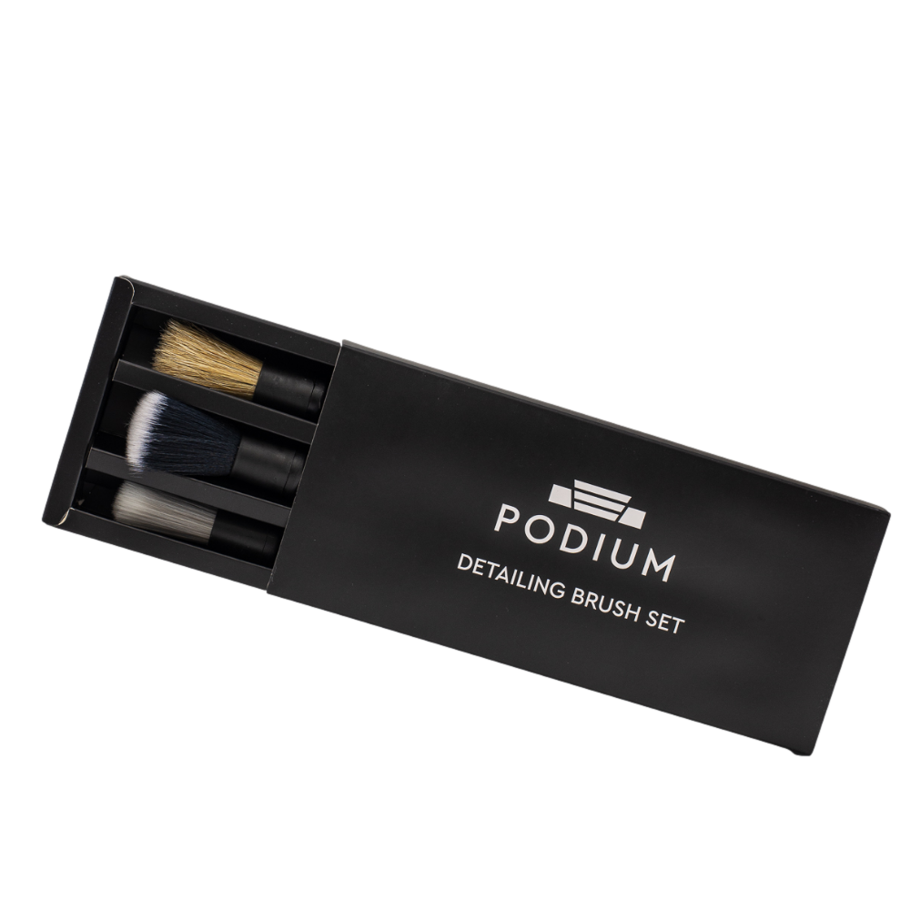 5PCS Car Detailing Brushes Car Wash Slit Brush Clean Seat Detail Brush For Cleaning Car Interior Ext I.801510389