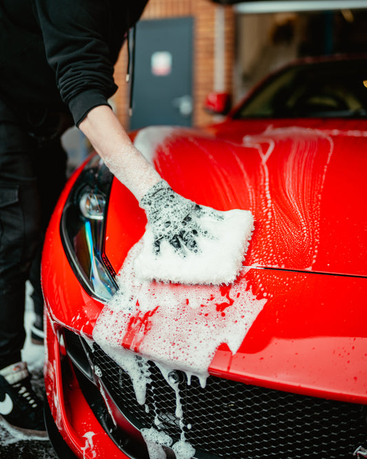 Podium Wash Pad