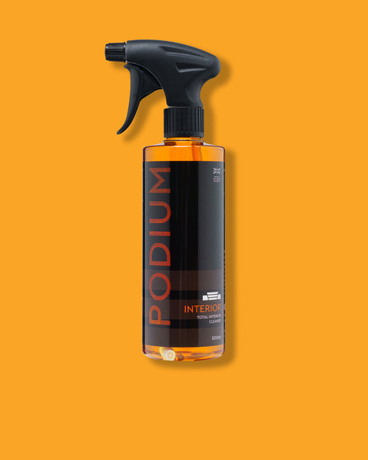 Podium Interior - Interior Cleaner