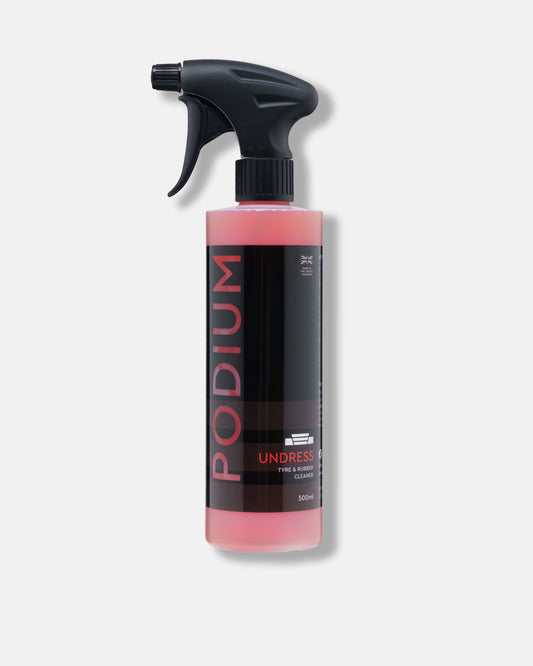 PODIUM UNDRESS TYRE AND RUBBER CLEANER
