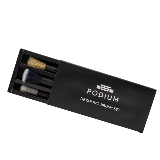 PODIUM DETAILING BRUSH SET