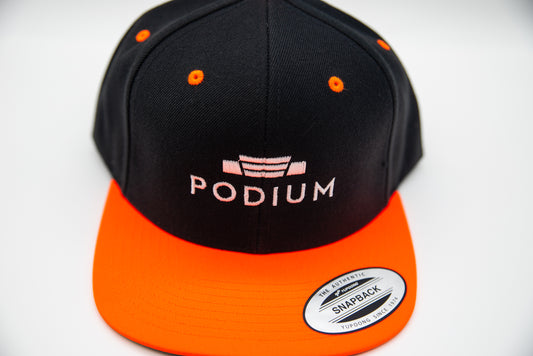 Podium Classic Collection Snapback Caps