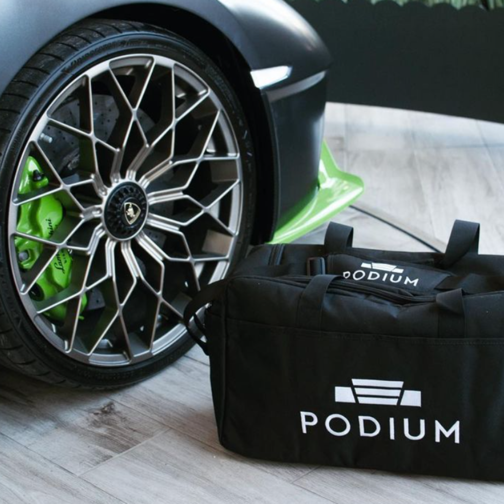 Podium Detailing Hold All Bag
