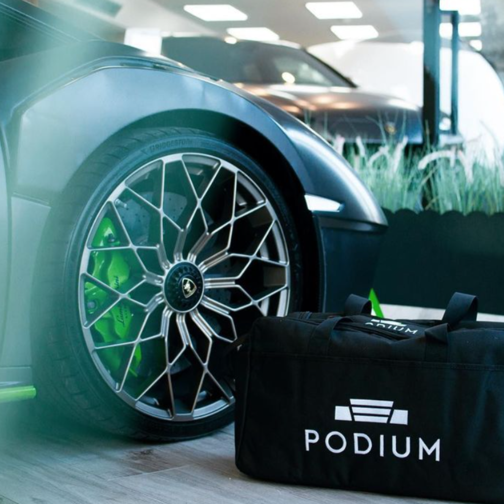 Podium Detailing Hold All Bag