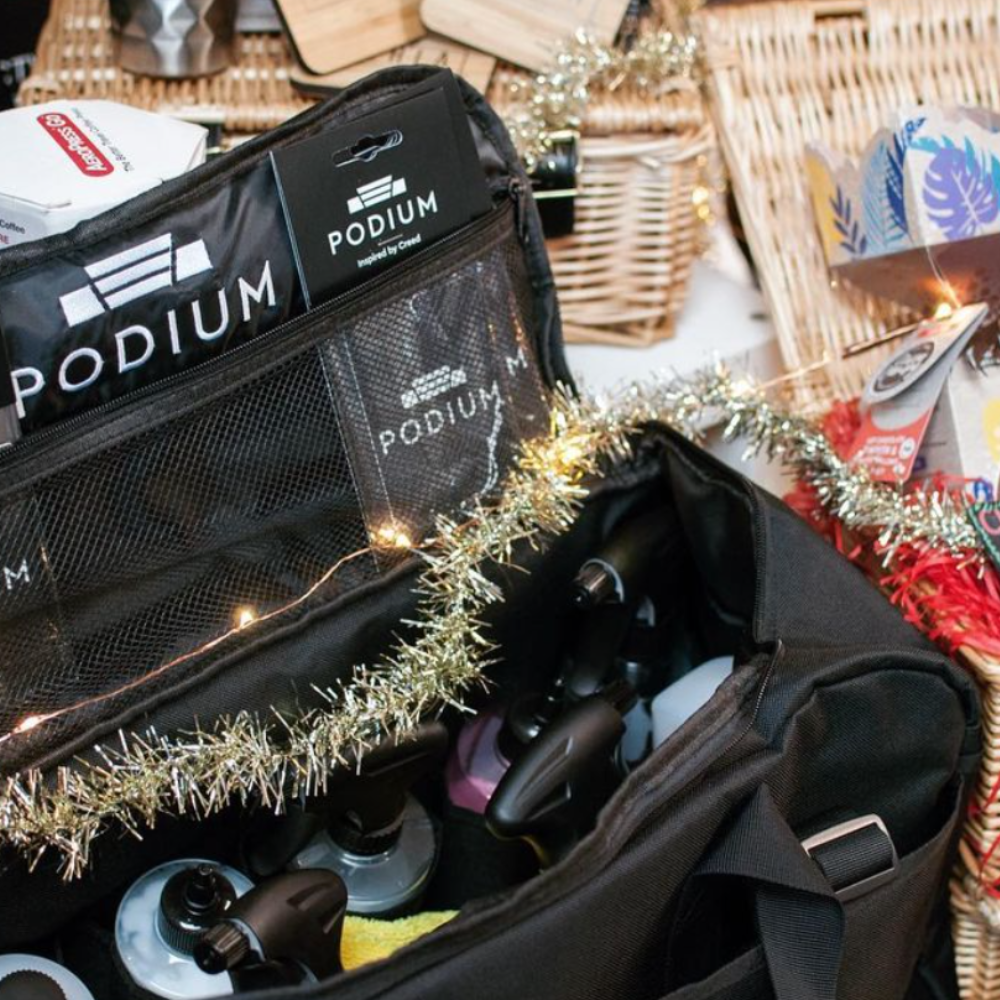 Podium Detailing Hold All Bag