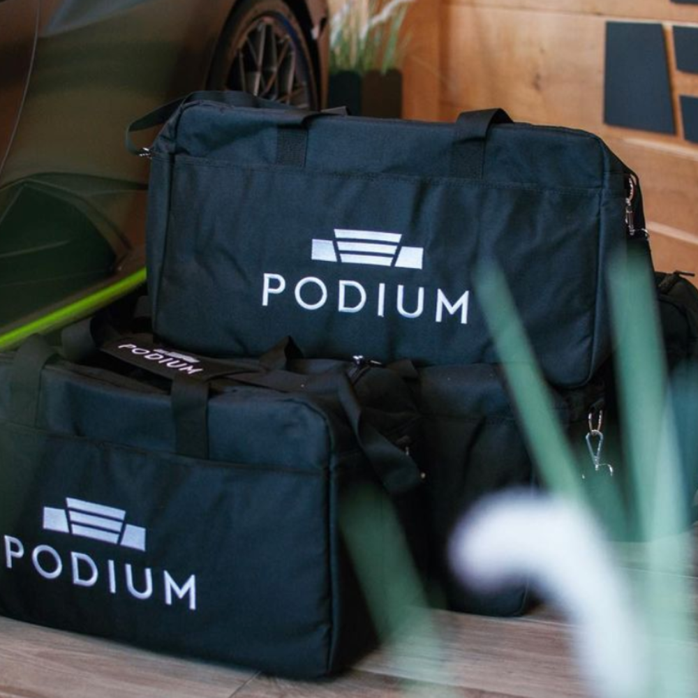 Podium Detailing Hold All Bag